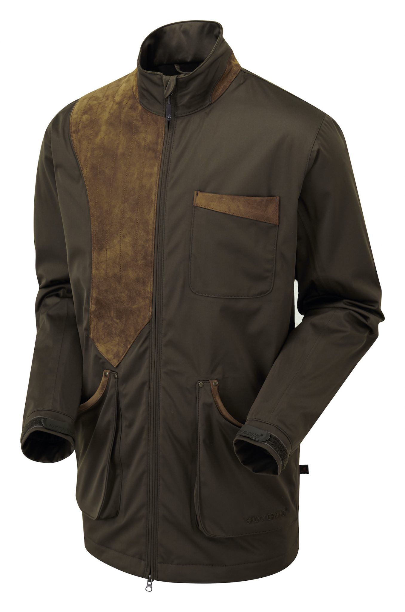 ShooterKing Huntflex Winter Skeet Jacket Dark Olive/Whiskey