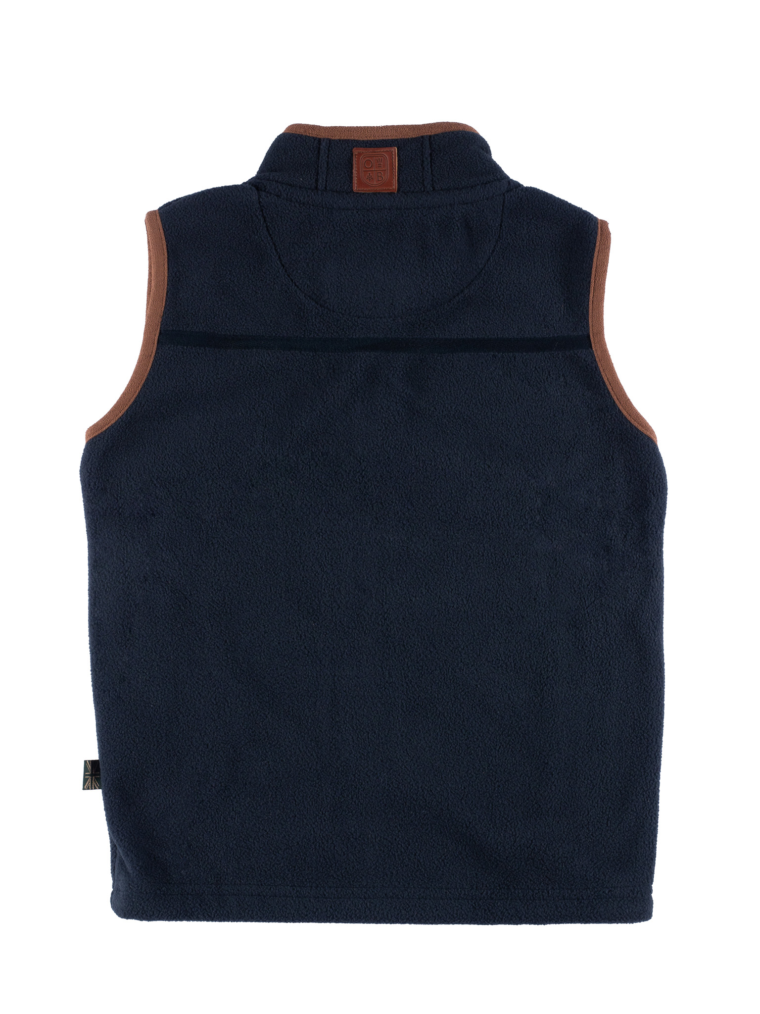 Oxford Blue Kids Fleece Gilet - Navy - Edinburgh Outdoor Wear