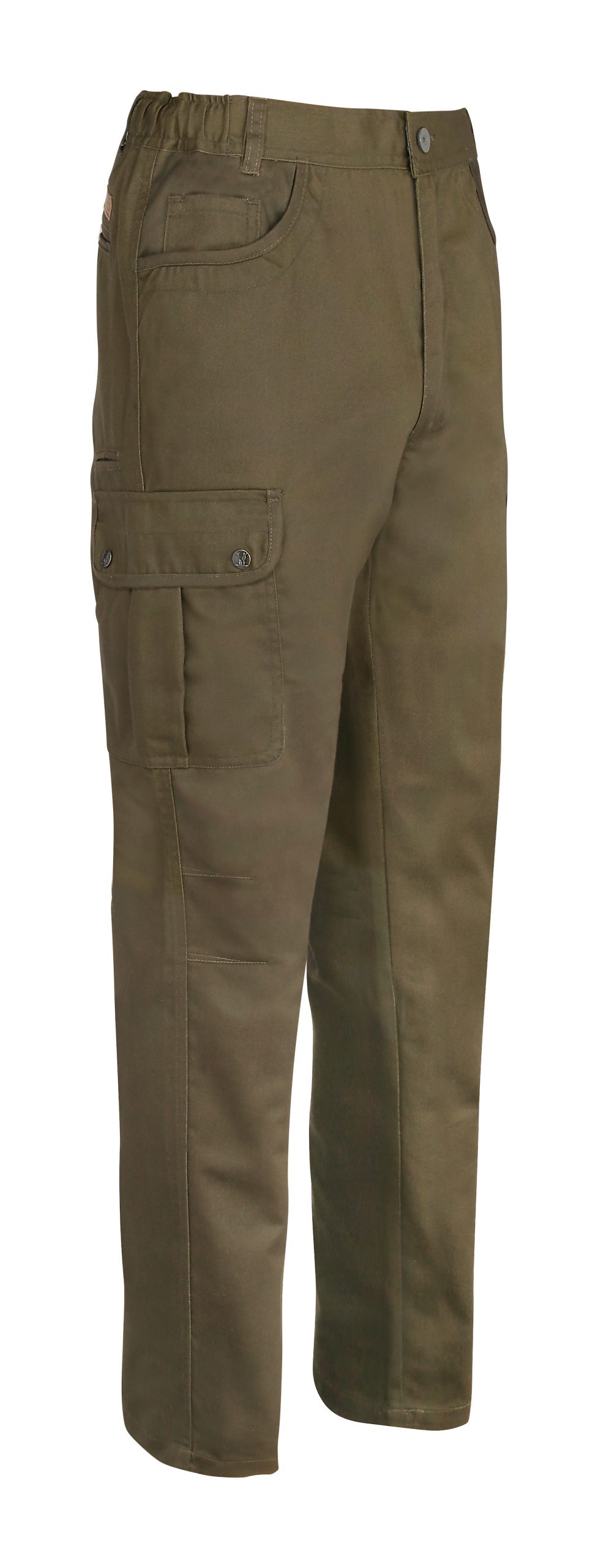 Percussion Men's Savane HyperStretch Trousers - Khaki - Edinburgh Outdoor  Wear