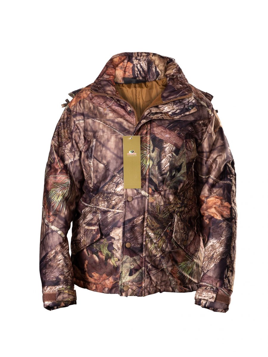 GAME Men's Mossy Oak Camouflage Padded Jacket - Edinburgh Outdoor Wear