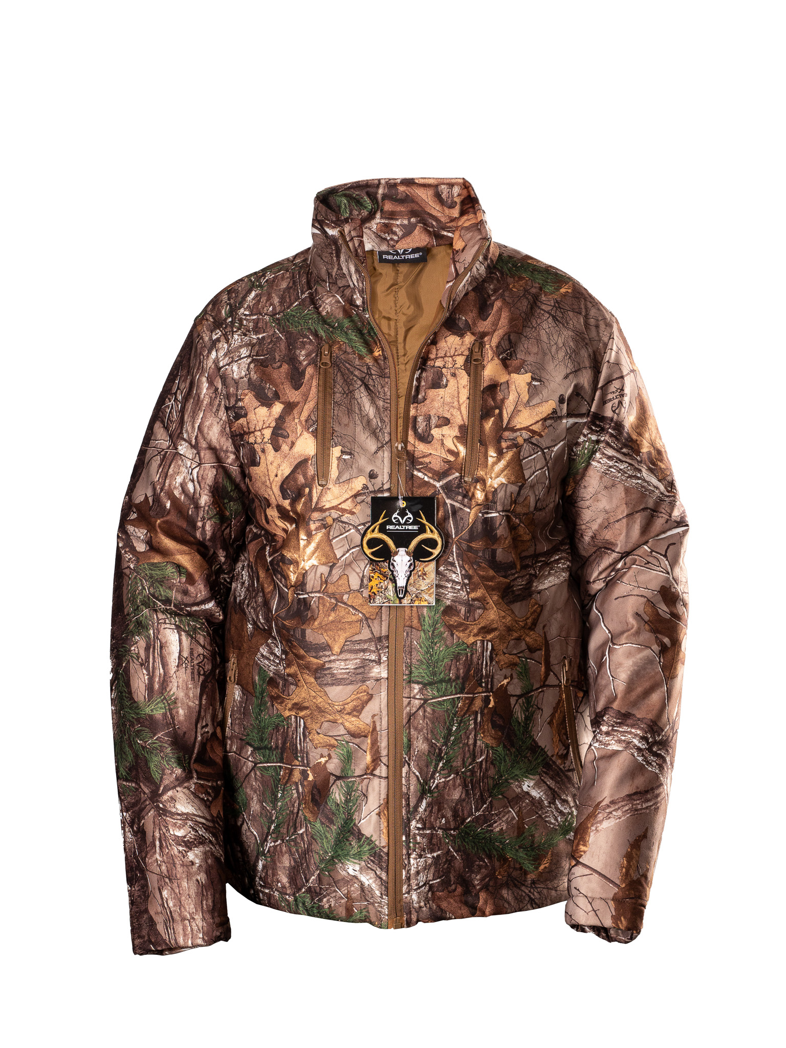 GAME Men's Mossy Oak Camouflage Padded Jacket - Edinburgh Outdoor Wear