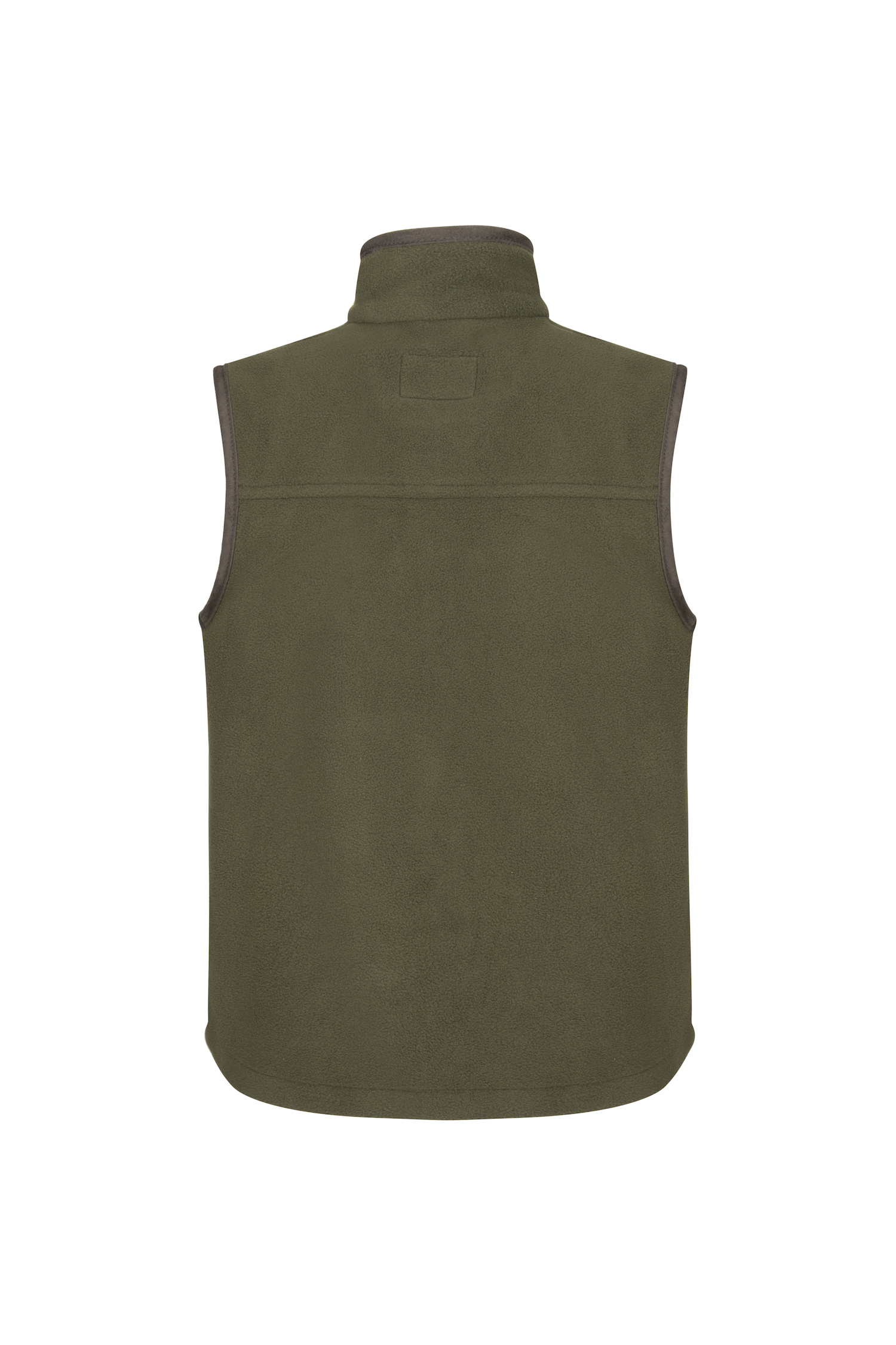 Hoggs Of Fife Kids Woodhall Fleece - Gilet Green - Edinburgh Outdoor Wear