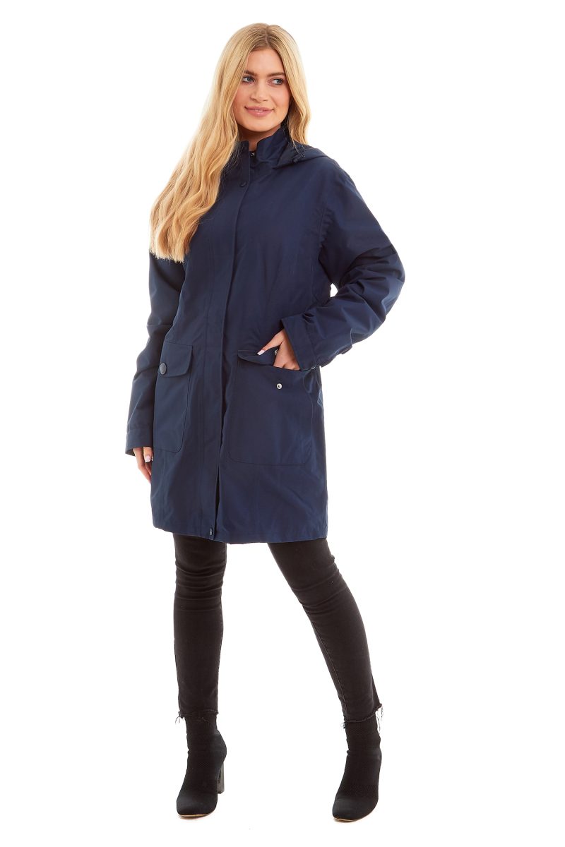 Arctic Storm Women's Melanie Jacket - Navy - Edinburgh Outdoor Wear