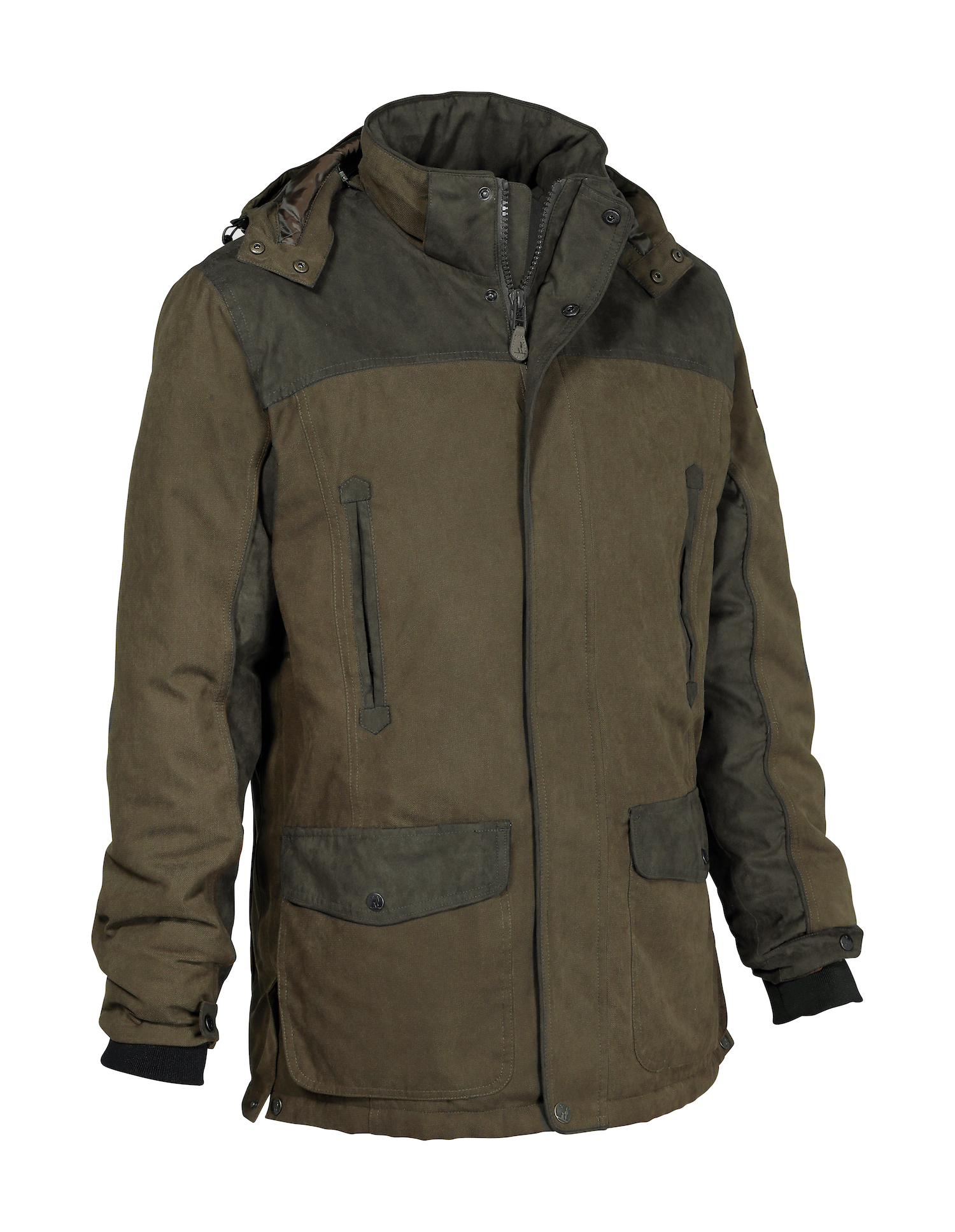 Percussion Mens Rambouillet Jacket - Khaki - Edinburgh Outdoor Wear