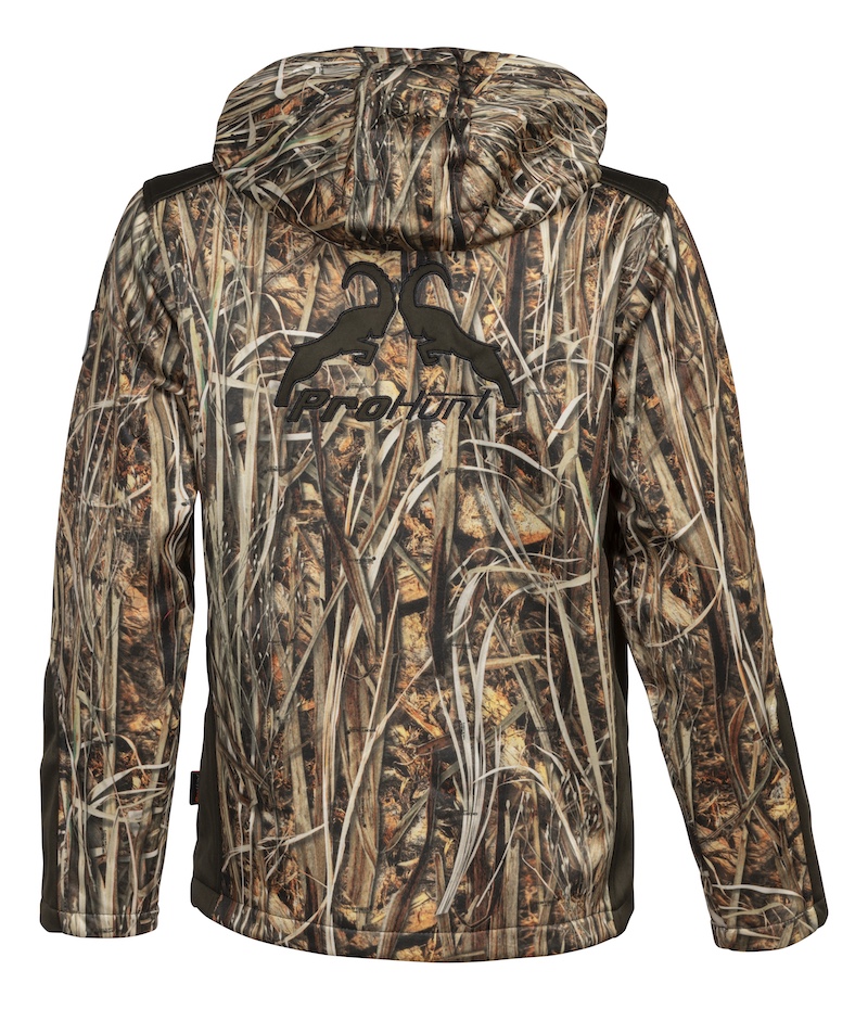 Verney-Carron Kids Wolf Zipped Jacket - Ghost Camo