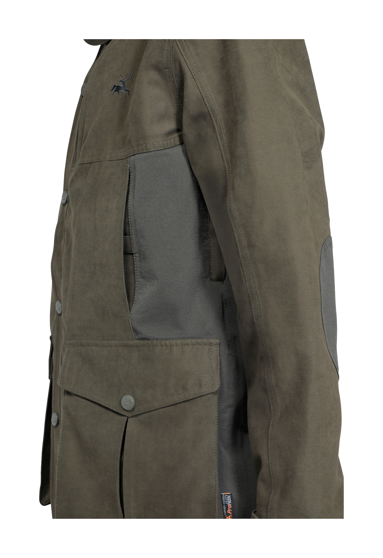 Verney Carron Falcon Jacket Khaki Edinburgh Outdoor Wear