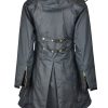 Oxford Blue Women's Olivia Wax Jacket - Navy