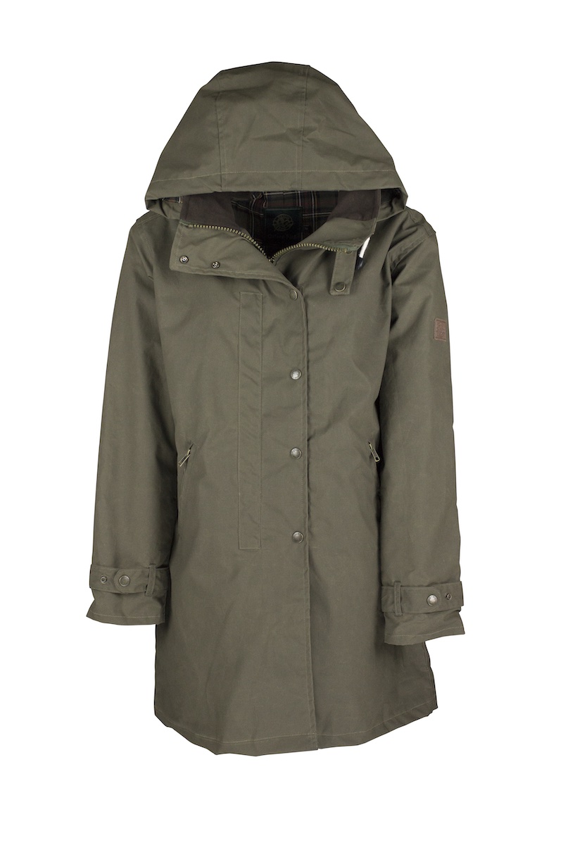 Oxford blue sale katrina wax jacket