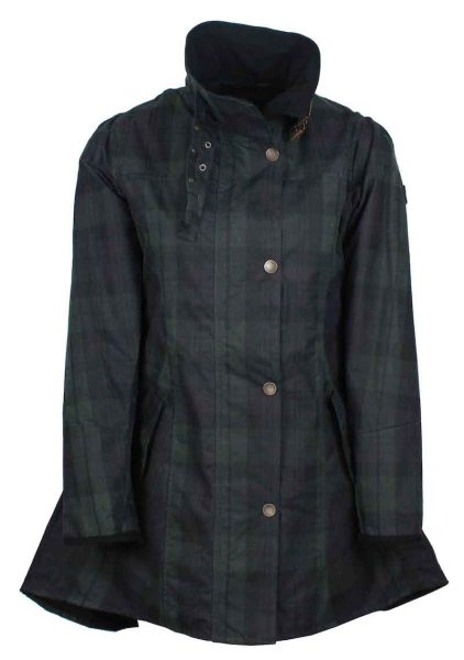 Veste textile femme Oxford Dakota 2.0 stealth black - Équipement route