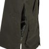 Oxford Blue Gamekeeper Wax Gilet - Dark Olive