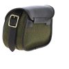 Ashwood Leather Maddox Leather Cartridge Bag - Tweed