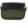 Ashwood Leather Maddox Leather Cartridge Bag - Tweed