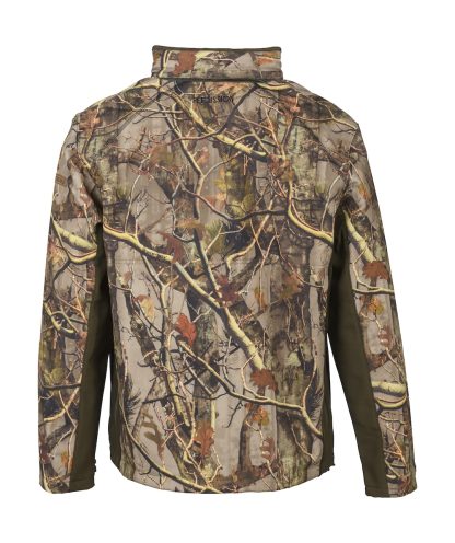 Percussion Men's Softshell Jacket - Forest Evo