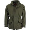 GAME Men's Trekker Jacket - Olive