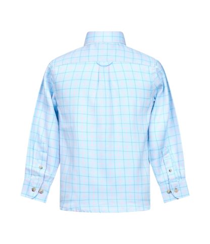 Regents View Kids Shirt - Blue