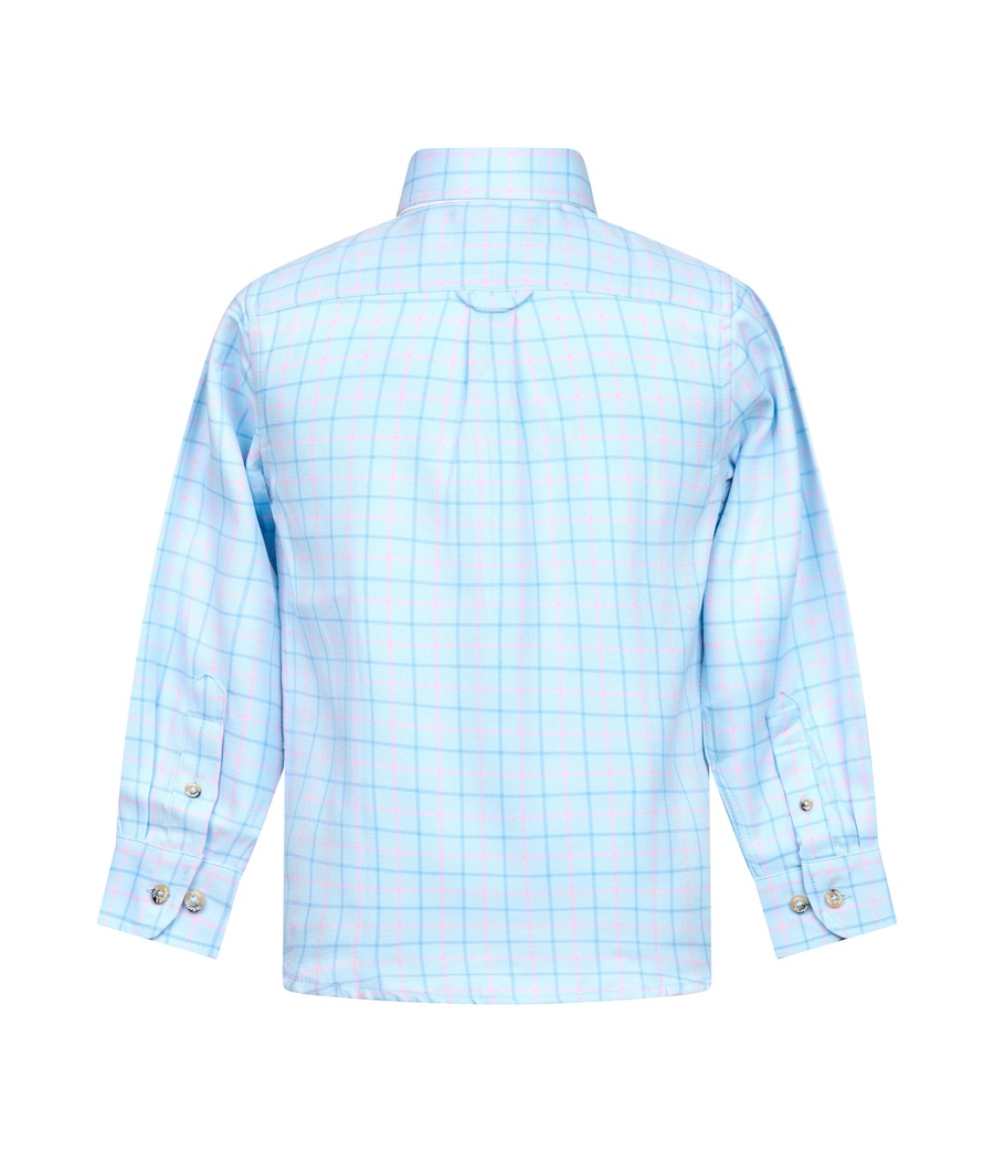 Regents View Kids Shirt - Blue