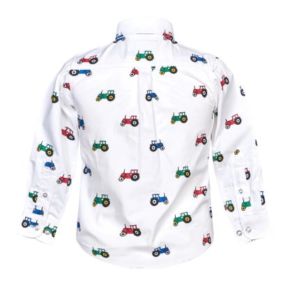 Regents View Kids Tractor Shirt