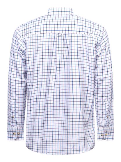 Regents View Men's Shirt - Navy Stripe