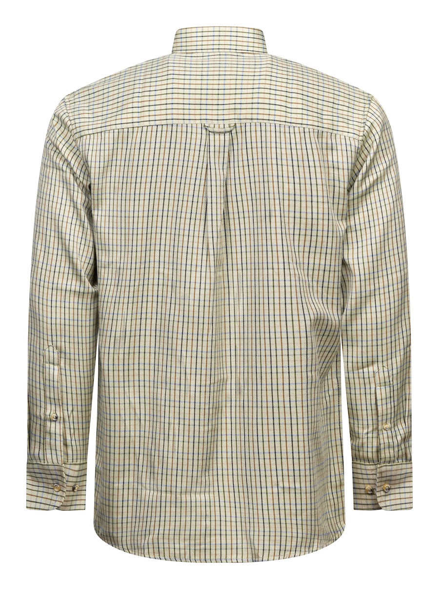 Regents View Men's Shirt - Full Green