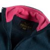 Regents View Kids Horses Fleece - Teal