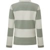 Oxford Blue Ladies Cadiz Sweatshirt - Sage