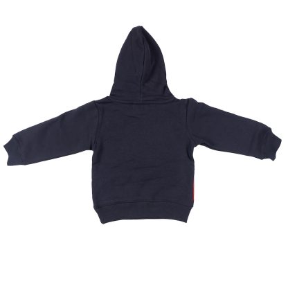 Regents View Kids Tractor Boy Hoodie - Red