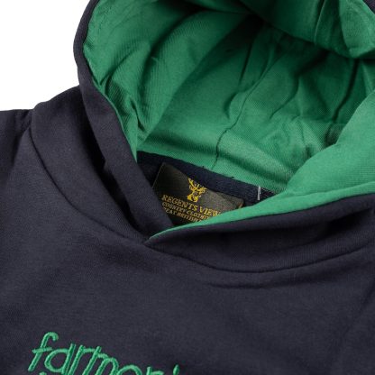Regents View Kids Farmer In Training Hoodie - Green