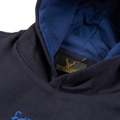 Regents View Kids Farmer In Training Hoodie - Blue