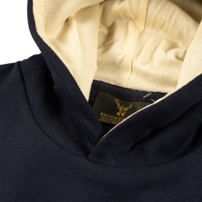 Regents View Kids I Love Ponies Hoodie - Navy