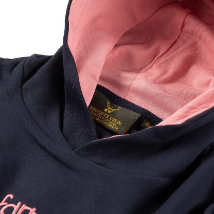 Regents View Kids Farmer In Training Hoodie - Pink