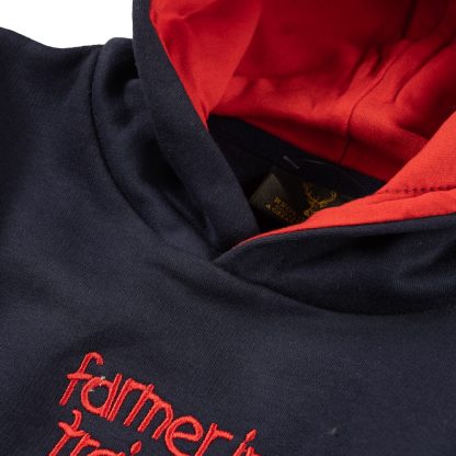 Regents View Kids Farmer In Training Hoodie - Red