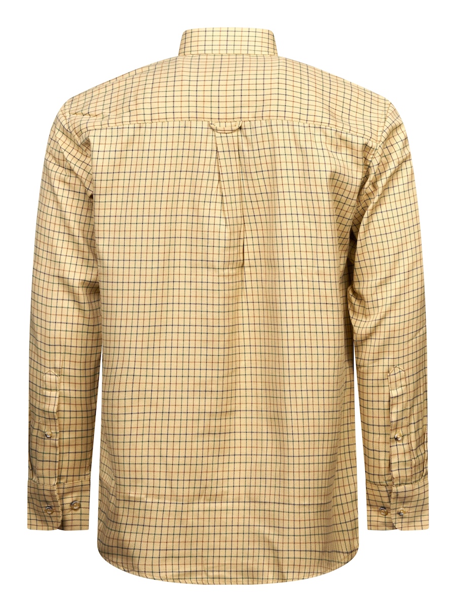 Regents View Men's Shirt - Beige