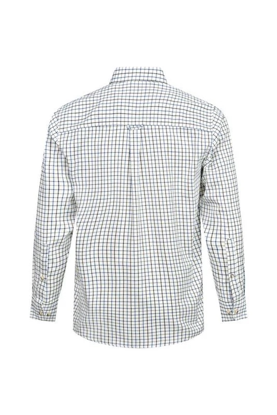 Regents View Men's Shirt - Tatt Blue
