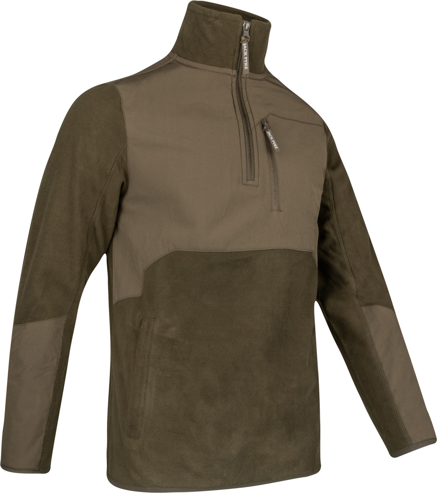 Jack Pyke Rannoch Fleece Pullover - Dark Olive