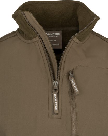 Jack Pyke Rannoch Fleece Pullover - Dark Olive