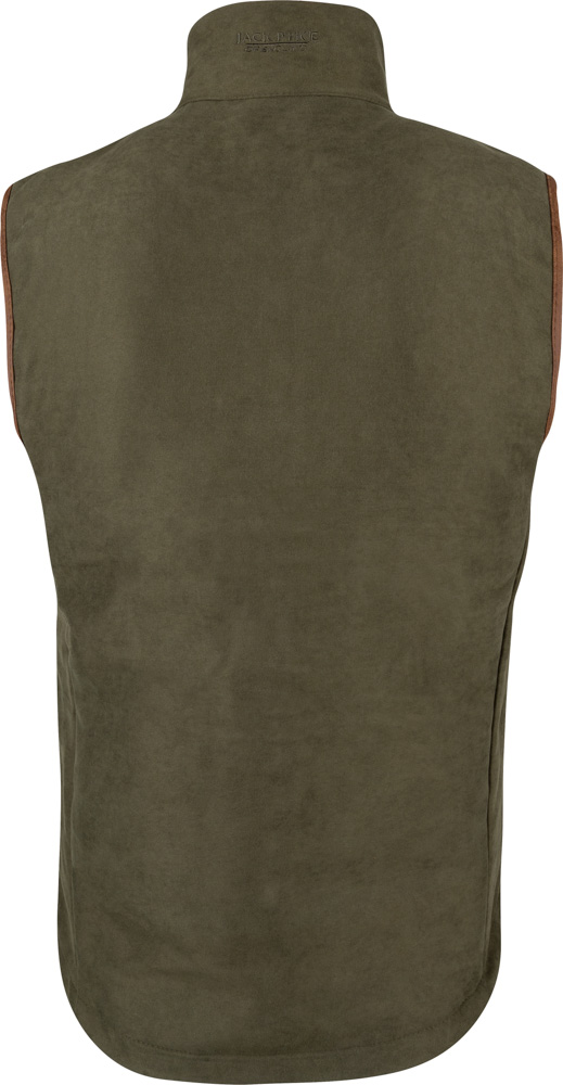 Jack Pyke Technical Moleskin Gilet - Olive