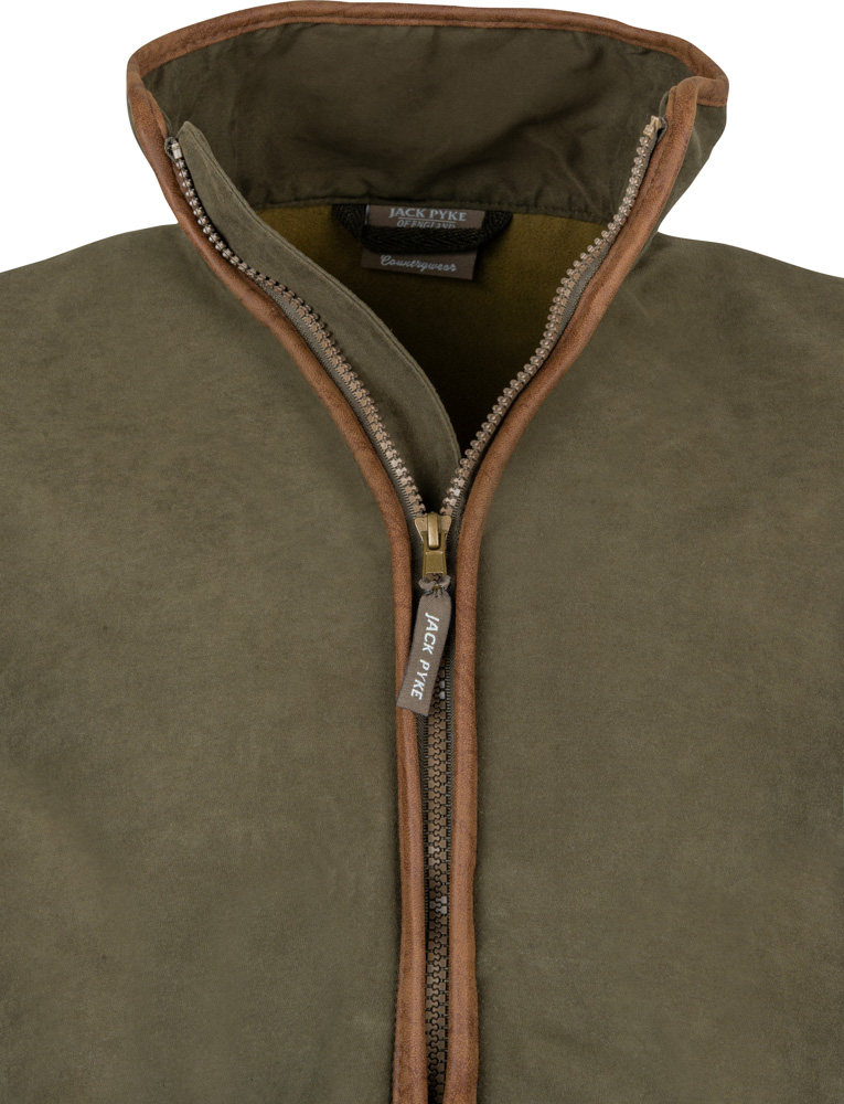 Jack Pyke Technical Moleskin Gilet - Olive