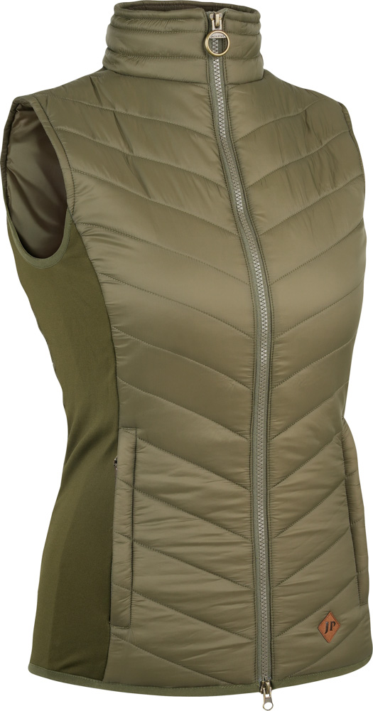 Jack Pyke Ladies Shires Gilet - Green