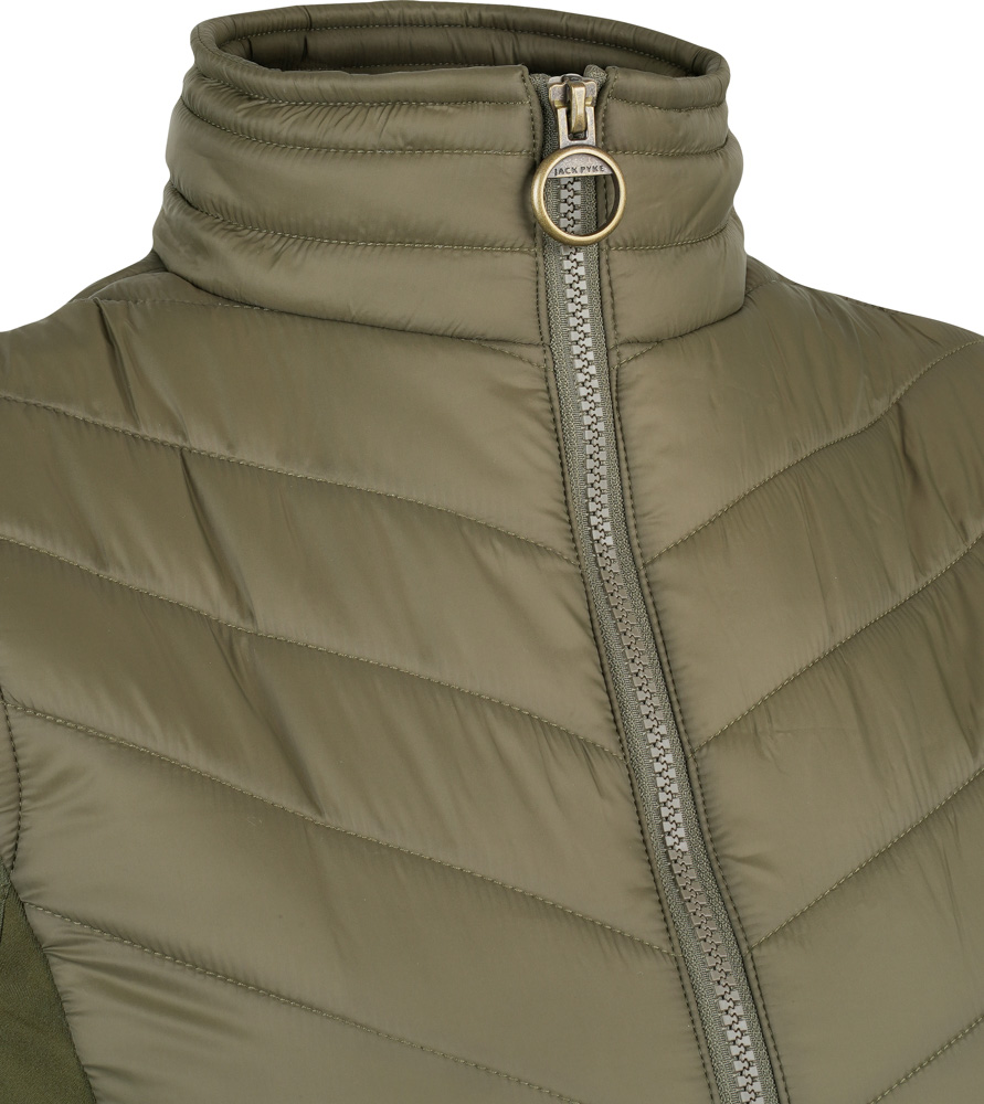 Jack Pyke Ladies Shires Gilet - Green