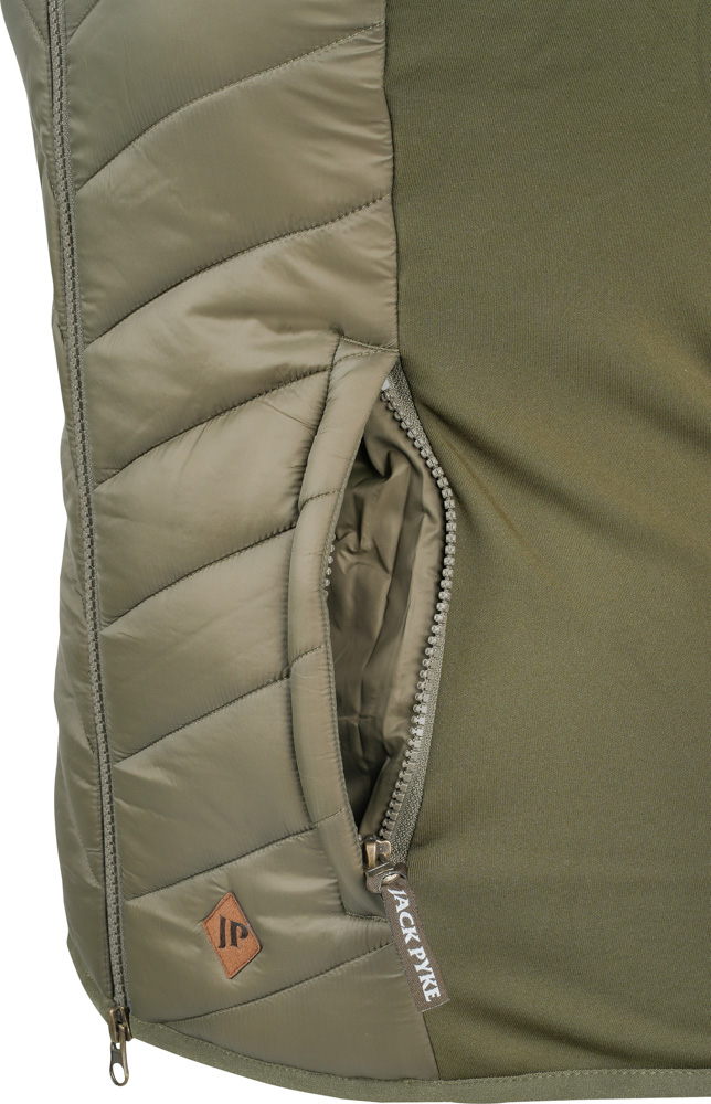 Jack Pyke Ladies Shires Gilet - Green