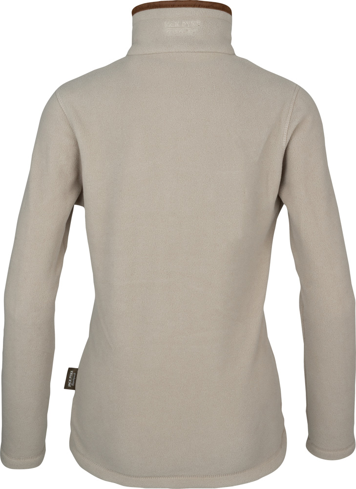 Jack Pyke Ladies Countryman Fleece Pullover - Mushroom