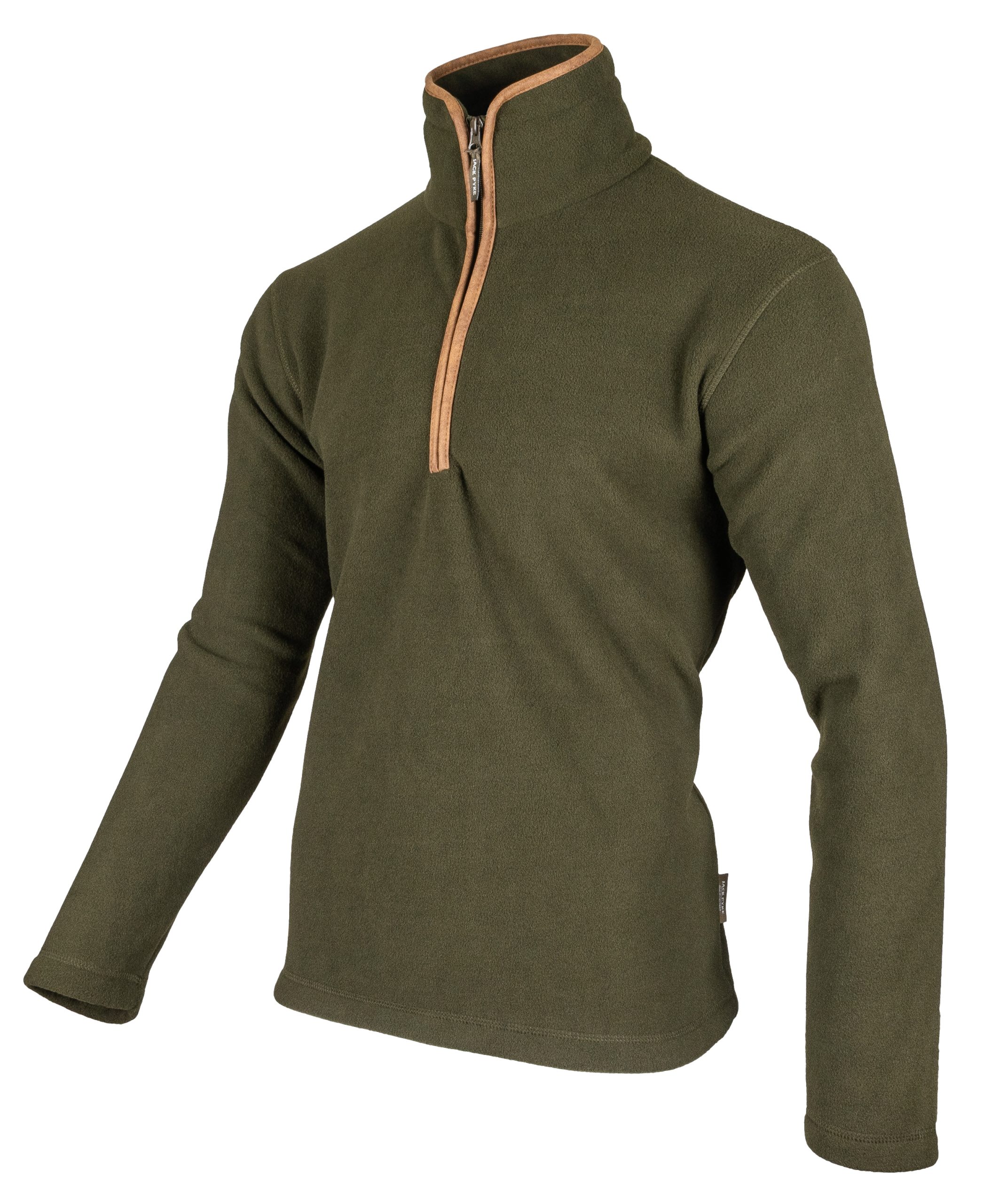 Jack Pyke Countryman Fleece Pullover - Dark Olive