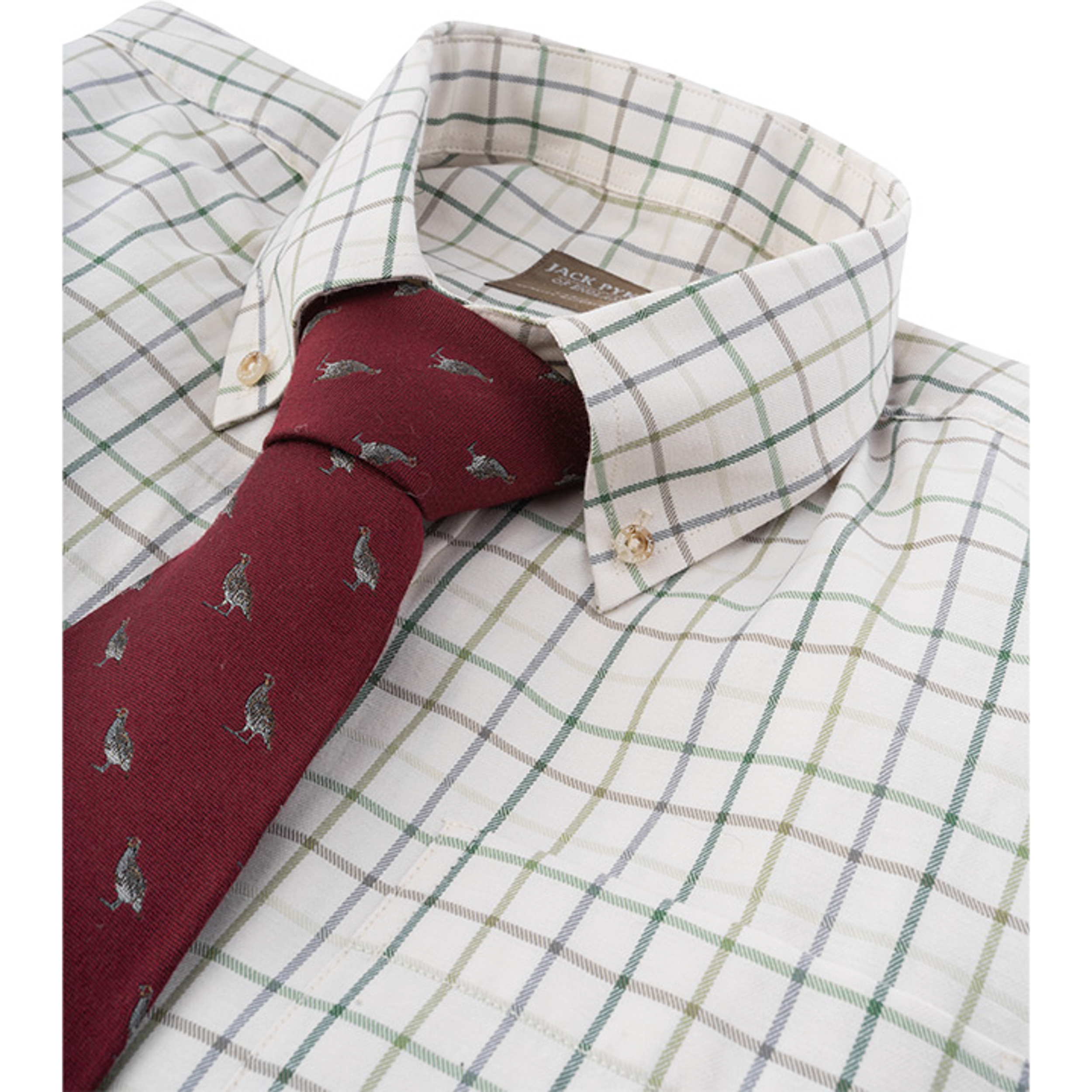 Jack Pyke Countryman Shirt - Green