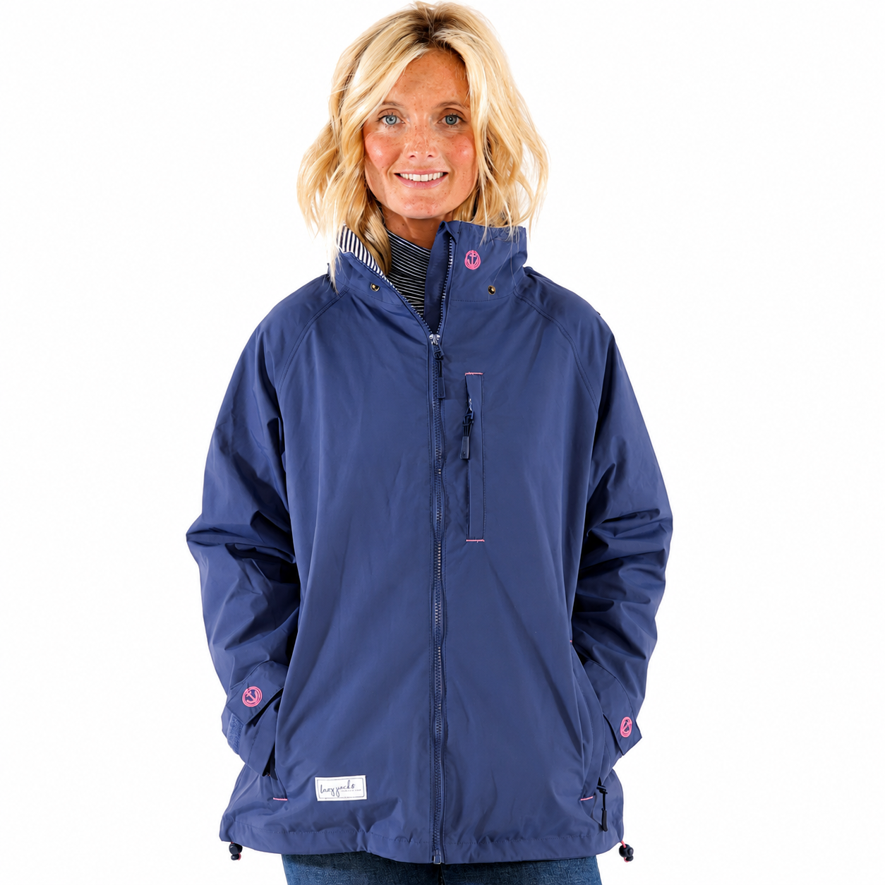 Lazy Jacks Ladies Jacket - Twilight