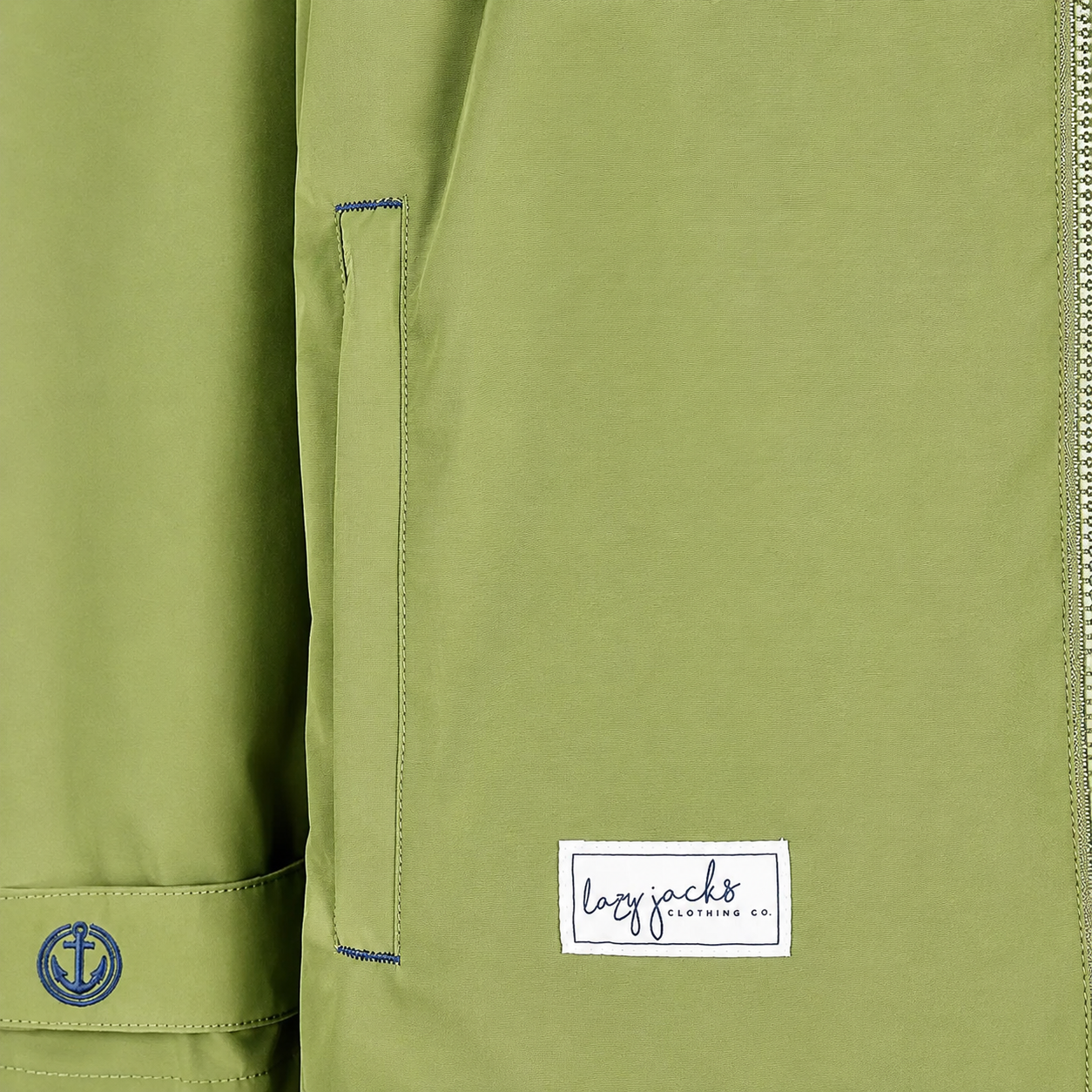 Lazy Jacks Ladies Jacket - Sage