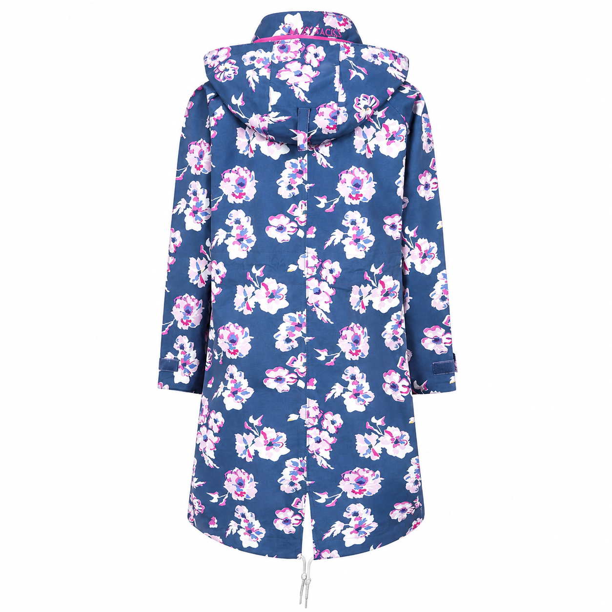 Lazy Jacks Ladies Long Jacket - Floral