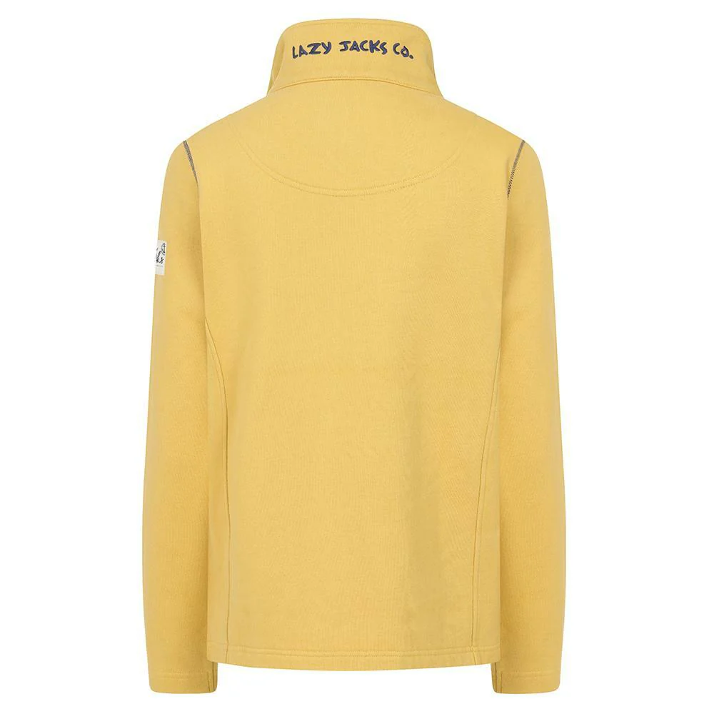 Lazy Jacks Women's LJ33 Full Zip Sweatshirt - Heather