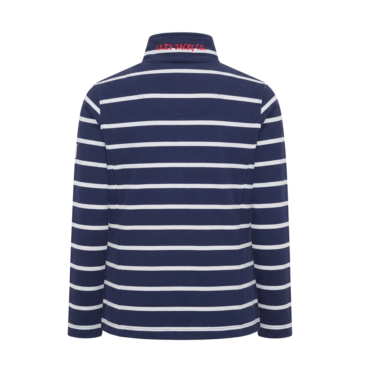 Lazy Jacks Women's LJ32 Full Zip Sweatshirt - Marine