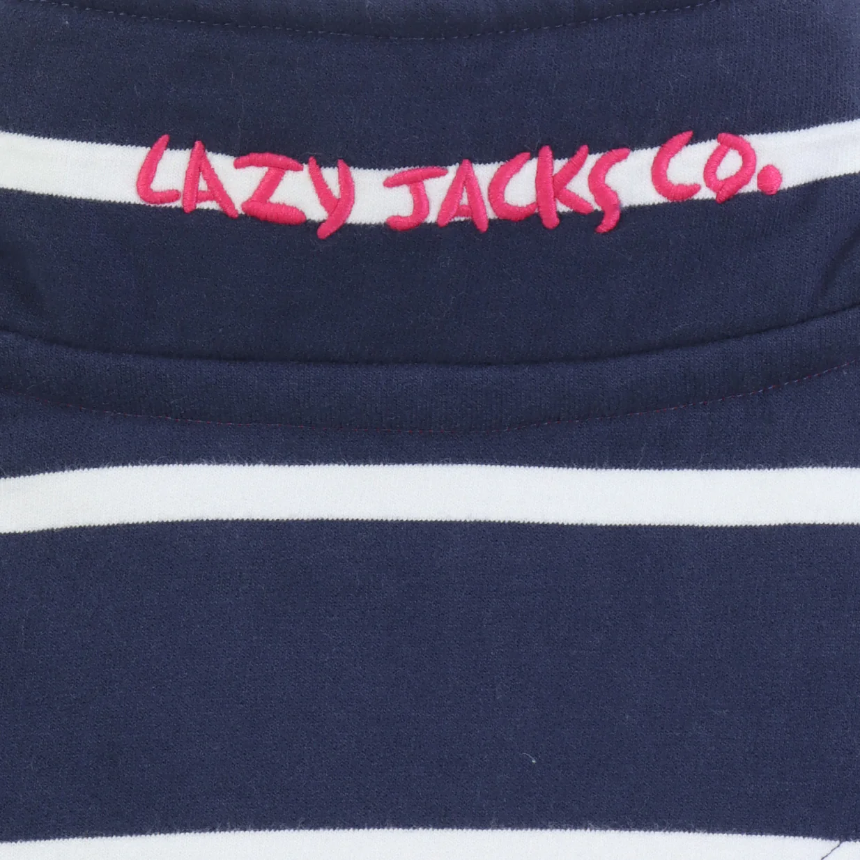 Lazy Jacks Women's LJ32 Full Zip Sweatshirt - Marine