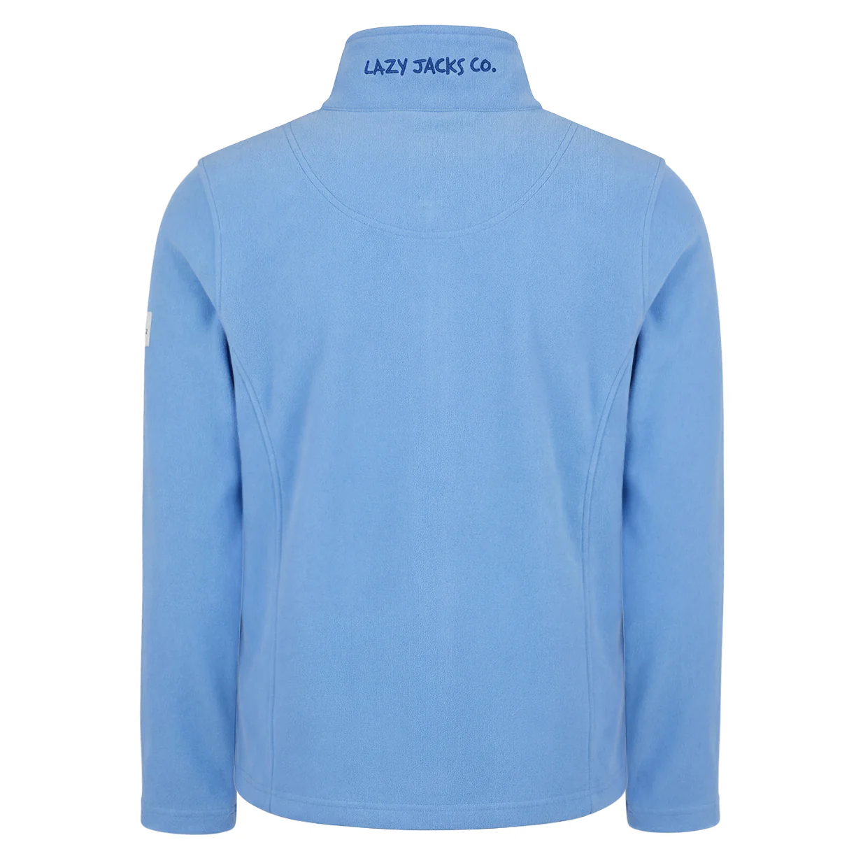 Lazy Jacks Women's LJ33 Full Zip Sweatshirt - Blue